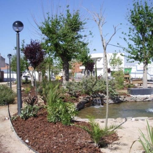 Grandes obras de jardinería