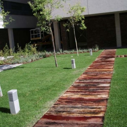 Grandes obras de jardinería