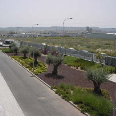 Grandes obras de jardinería