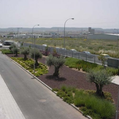 Grandes obras de jardinería