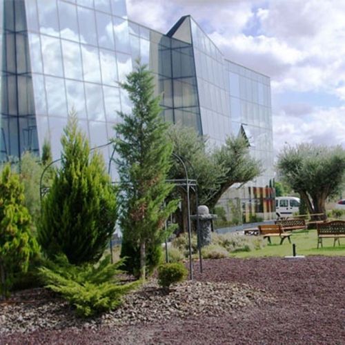 Grandes obras de jardinería