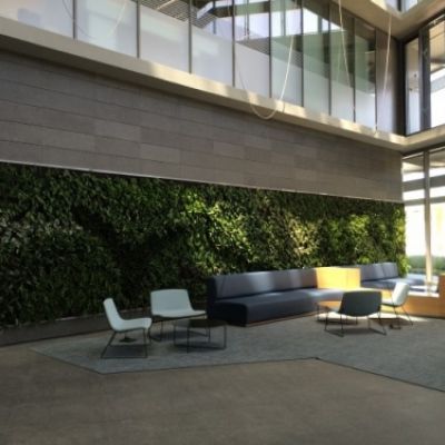 Jardines verticales