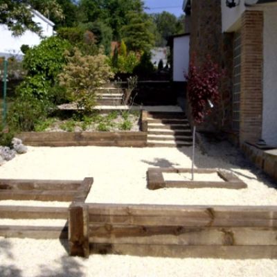 Pequeñas obras de jardinería