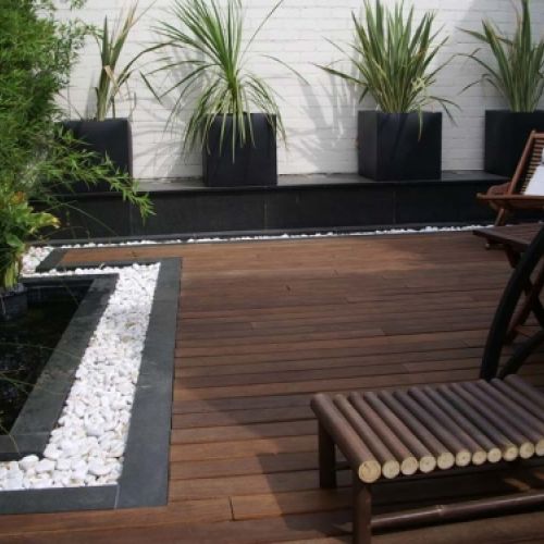 Pequeñas obras de jardinería
