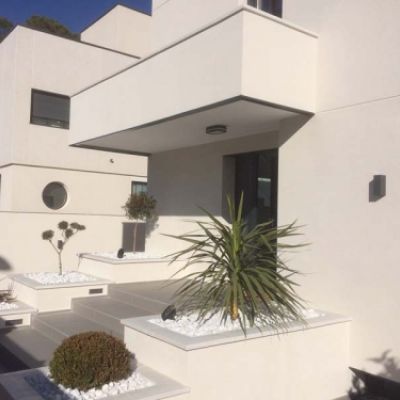 Pequeñas obras de jardinería