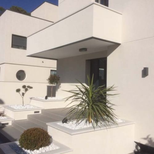 Pequeñas obras de jardinería