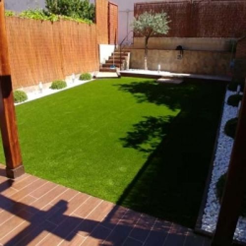 Pequeñas obras de jardinería