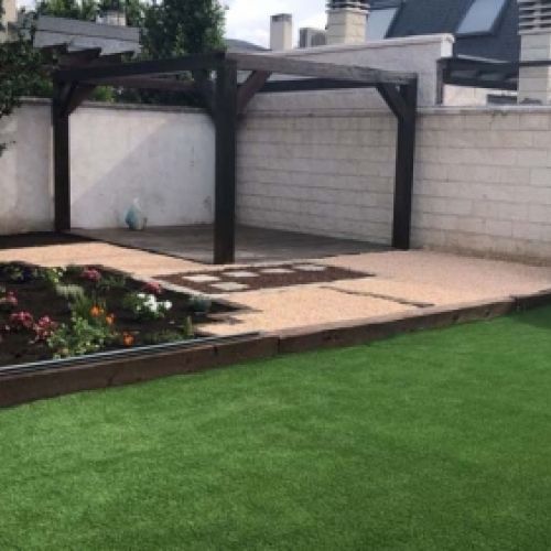 Pequeñas obras de jardinería