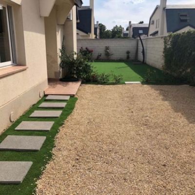 Pequeñas obras de jardinería
