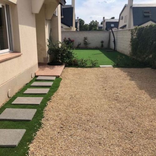 Pequeñas obras de jardinería