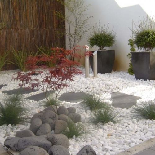 Pequeñas obras de jardinería