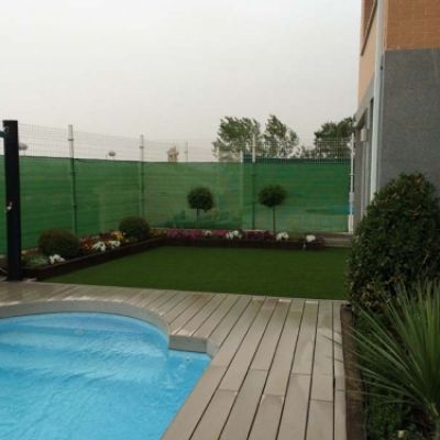 Pequeñas obras de jardinería