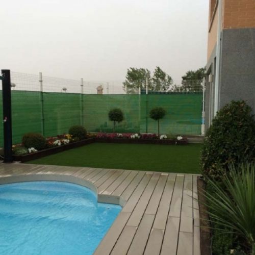 Pequeñas obras de jardinería