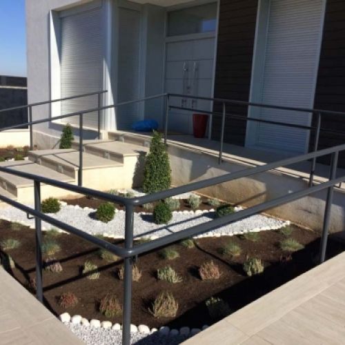 Pequeñas obras de jardinería