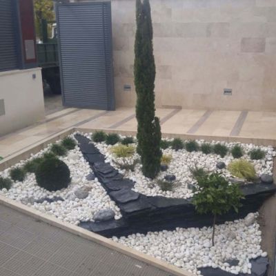 Pequeñas obras de jardinería