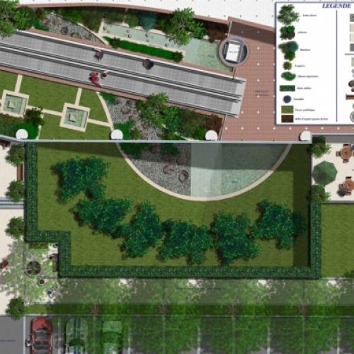 Planos de jardines